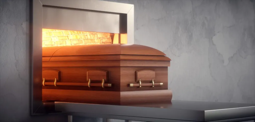 Crématorium à Châtelet